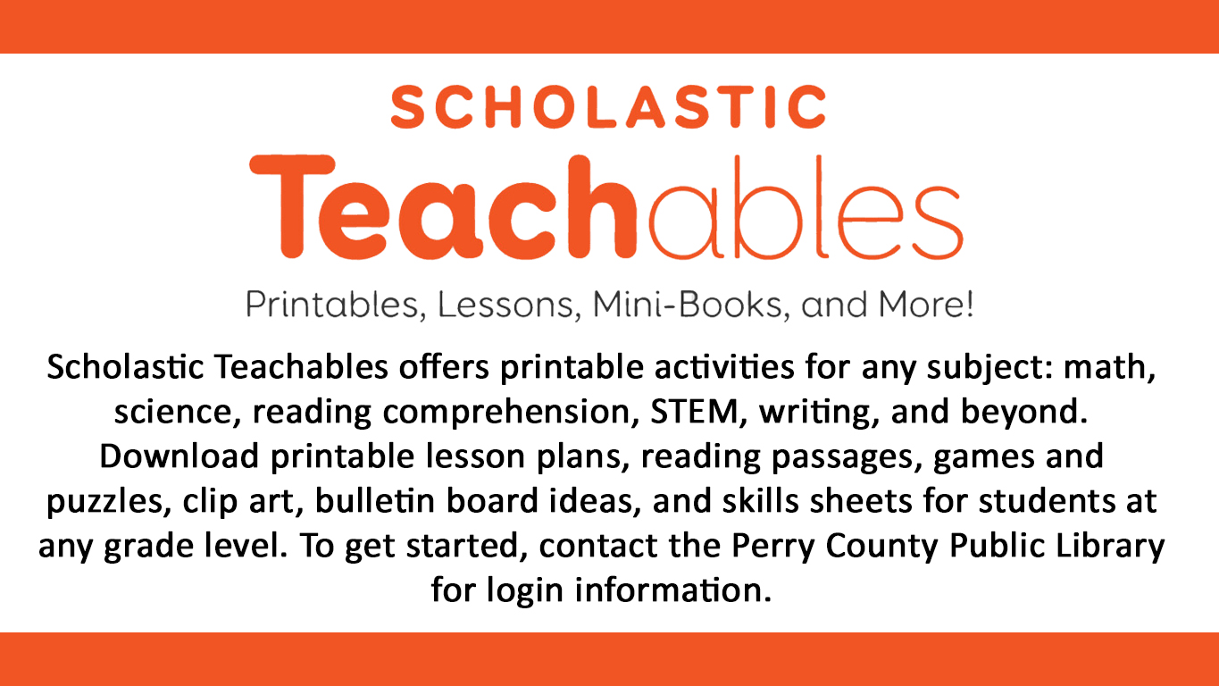 Scholastic Teachables Slide