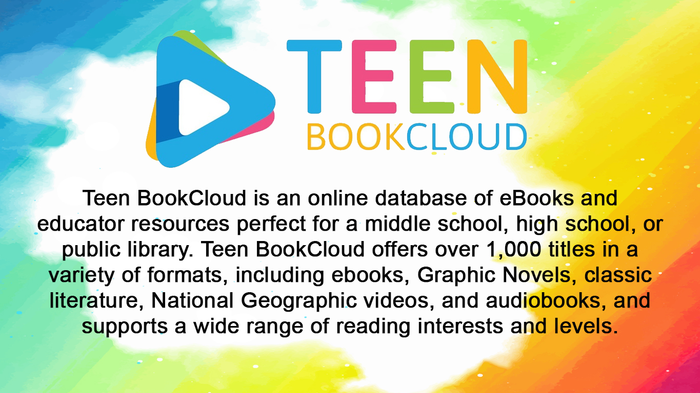Teen Bookclub database slide