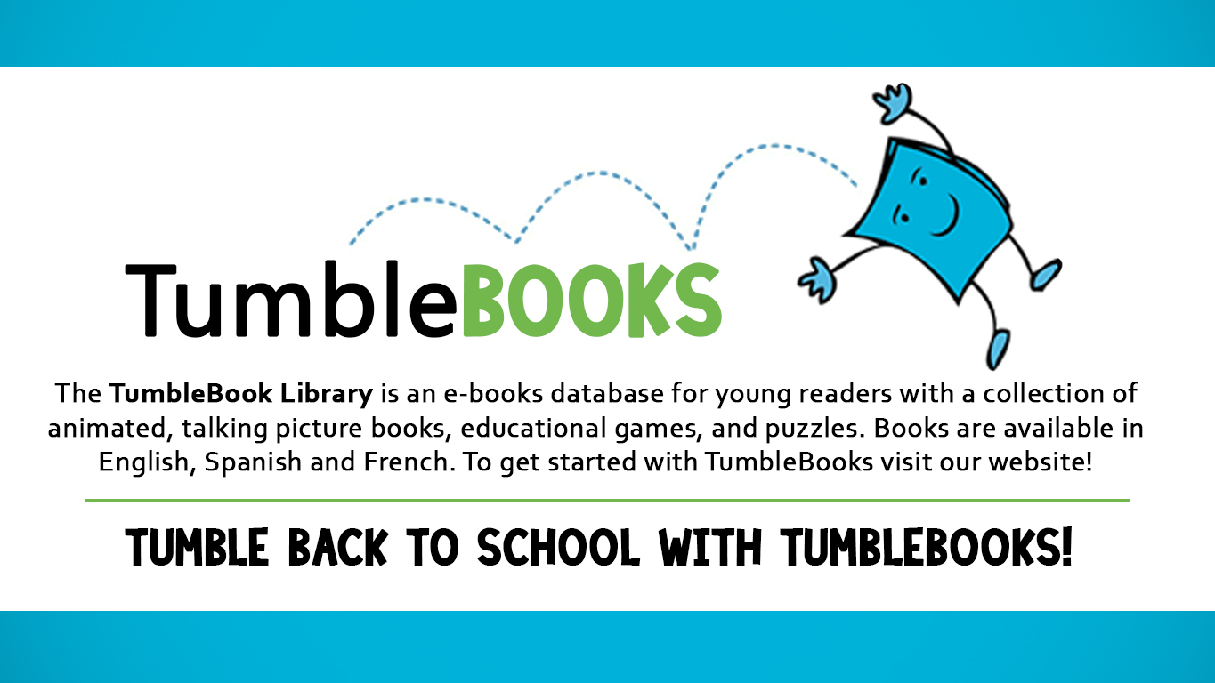 Tumble Books slide 2021